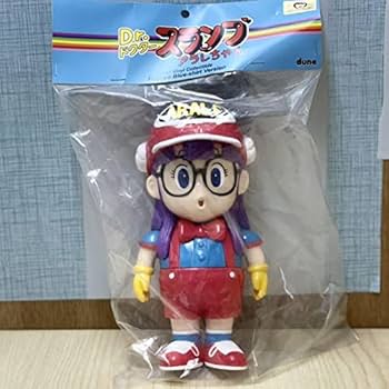 【美品】Dr.スランプ アラレちゃん　ソフビ　フィギュア　ドクタースランプ Amazon.co.jp: Drスランプ アラレちゃん ソフビ 猫耳 フィギュア